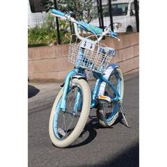 【期間限定値下げ〜6/19】子供用 18インチ 自転車の画像
