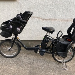 パナソニック　ギュット　電動自転車