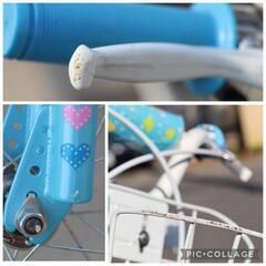 【期間限定値下げ〜6/19】子供用 18インチ 自転車の画像
