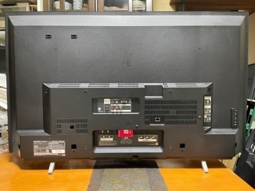 ［納品済］ソニー　ネット対応ブラビア　40v型　KDL-40W600B　2014年製　6ヶ月保証