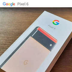 Pixel6 Kinda Coral [匿名配送/匿名送金/仮想...
