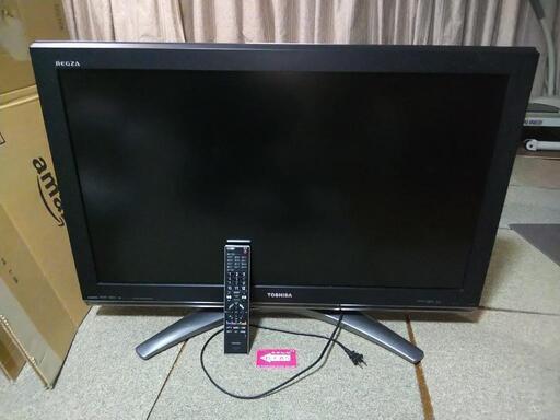 【売れました】東芝REGZA 37インチ液晶テレビ TOSHIBA 37Z3500 録画用外付けHDDを接続できるUSB端子×2装備