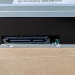 LG製 スーパーマルチDVDドライブ ベゼル黒 SATA接続の画像