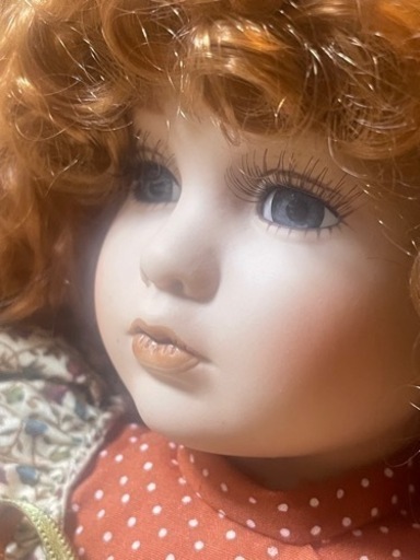 美品。ドール、フランス人形