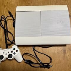 PS3本体(250GB) ゲームソフト9点