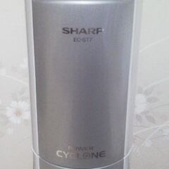 SHARP サイクロンクリーナー POWER CYCLON ECーST7の画像