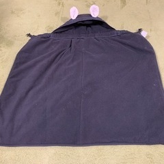 防寒ケープ　抱っこ紐　ベビーカー　ダウン