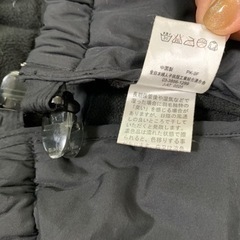 防寒ケープ　抱っこ紐　ベビーカー　ダウンの画像