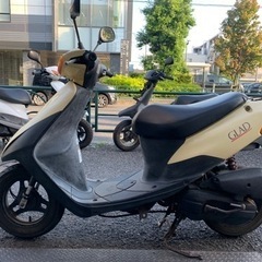 レッツ2 ❗️爽やかイエロー❗️配達、通勤にの画像
