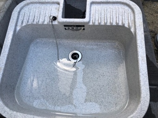水栓バン　ほぼ未使用