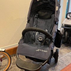 エアバギー Air Buggy ココ ブレーキモデル インディゴグレーの画像