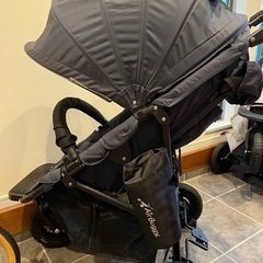 エアバギー Air Buggy ココ ブレーキモデル インディゴグレーの画像