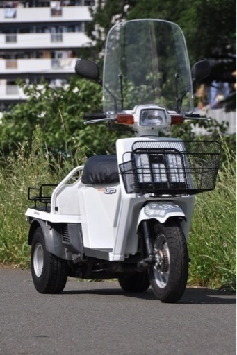 ジャイロup　後期型　程度良好　埼玉県新座市発　近隣配送無料　速度52キロOK