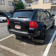 ポルシェ　カイエン955V8の画像