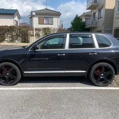 ポルシェ　カイエン955V8の画像