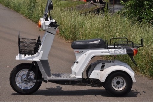 ジャイロX　2スト　TD01　程度良好　55キロOK　埼玉新座市発　E/G OH済み