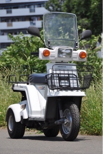 ジャイロX　2スト　TD01　程度良好　55キロOK　埼玉新座市発　E/G OH済み