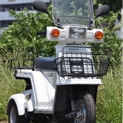 ジャイロX　2スト　TD01　程度良好　55キロOK　埼玉新座市...