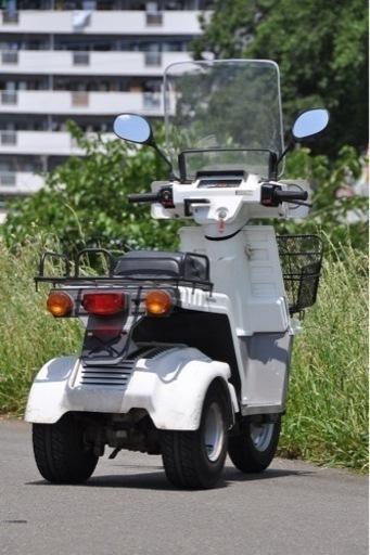 ジャイロX　2スト　TD01　程度良好　55キロOK　埼玉新座市発　E/G OH済み
