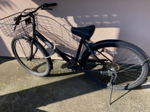 【終了】27インチ　自転車　(変速付き)