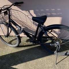 【終了】27インチ　自転車　(変速付き)