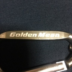 GOLDEN MEAN‼️ゴールデンミーン‼️カラビナ‼️スパイラルロープ‼️ダイワ‼️シマノ‼️釣具‼️中古‼️美品‼️3個セット‼️の画像