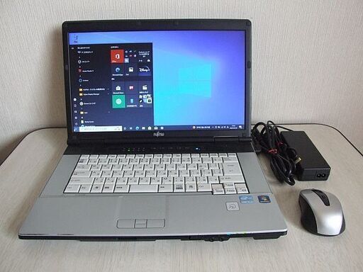 高速SSD120GB搭載　富士通 第二世代 Core i5 2520M FUJITSU LIFEBOOK E741/C ノートパソコン (3947-2)