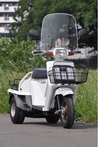 ジャイロup　TA01  後期型　程度良好　埼玉新座発　53キロ確認