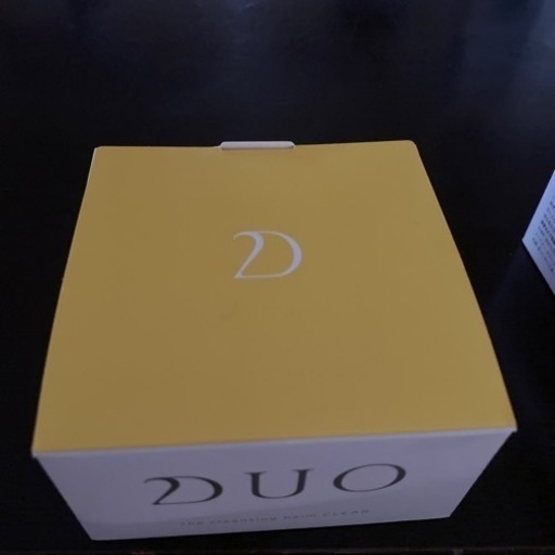 DUO クレンジングバームクリア　90g  未開封