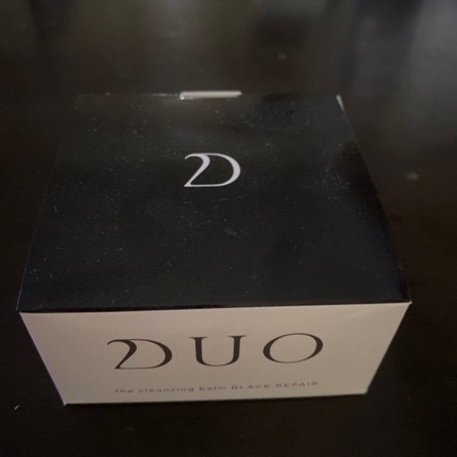 DUO クレンジングバーム　ブラックリペア　90g