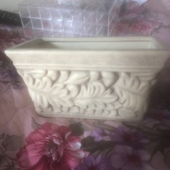 植木鉢、小物入れ、リップケースの画像