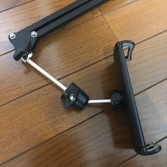 【あげます】スマホ、タブレットスタンド【先着順】の画像