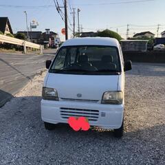 スズキ　エブリィーバン　茨城