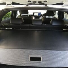 ハリアー 80系 カーボン調 トノカバー ロールシェード