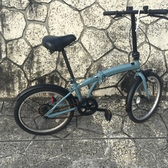 折りたたみ自転車