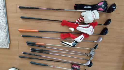 女性用　ゴルフクラブ・バッグ・靴