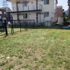 ドコモ基地局草刈り