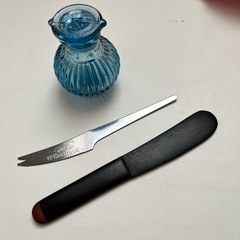 しょうゆ差し、バターナイフ、チーズナイフ