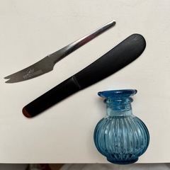 しょうゆ差し、バターナイフ、チーズナイフの画像