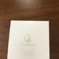 ホワイトニング　Mrs.White