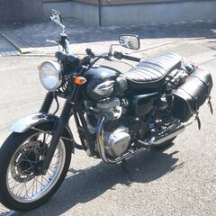 ★W400　2007年式　サビのないに等しい　倒キズ無し　新車の...