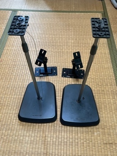 BOSEスピーカーとフロアースタンドとブラケット