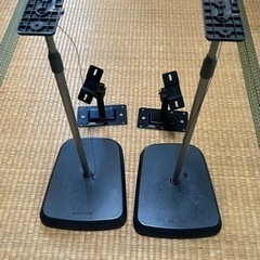 BOSEスピーカーとフロアースタンドとブラケット