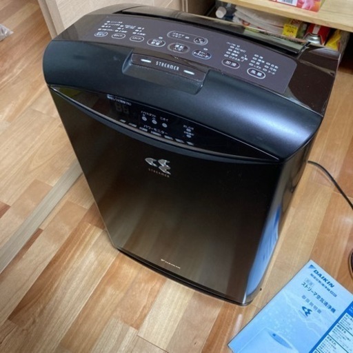 MCK70R-Tダイキンストリーマ空気清浄機　新品フィルター付き