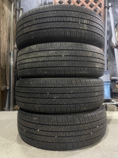 ●日産新型エクストレイル標準装着 GOODYEAR ASSURANCE CS FUEL MAX グッドイヤー アシュアランス シーエス フューエル マックス 225/65R17