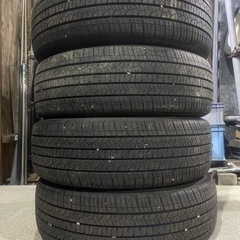 ●日産新型エクストレイル標準装着 GOODYEAR ASSURA...