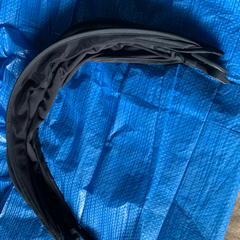 joie キャノピー付きチャイルドシート　ギンガムチェックブラックの画像