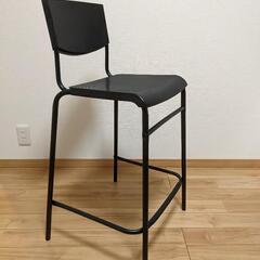 IKEA　バー・スツール　　スチール製