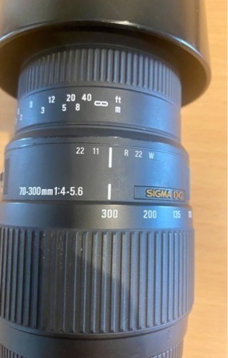 SIGMA 70〜300mm ニコンFマウント　フルサイズ用ズーム