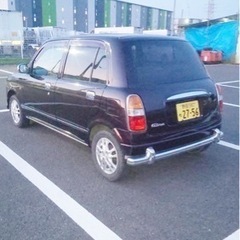 ☆格安☆ミラジーノ　シーノ　目立つ傷凹みなし美車　車検R4年11月まで　リモコンキー　距離7万キロ台の画像